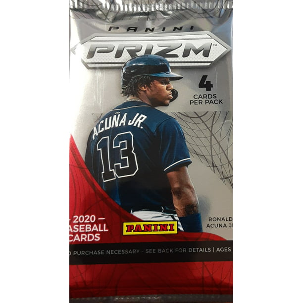 2019 Panini Prizm Baseball Trading Cards MuLti Pack 15 Cards and a Bonus Pack